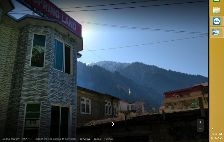 Hotel Spring Land Naran Exterior photo