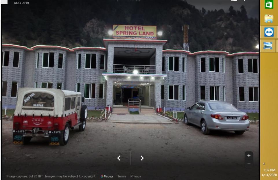 Hotel Spring Land Naran Exterior photo