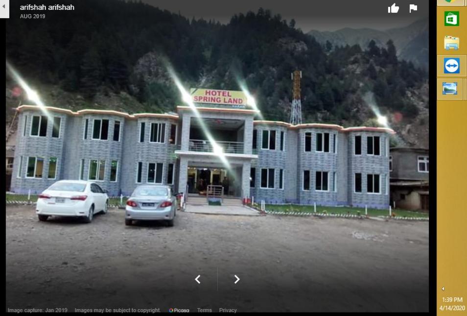 Hotel Spring Land Naran Exterior photo